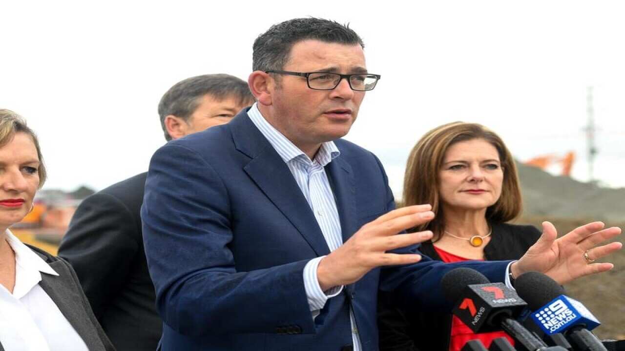 Victorian Premier Daniel Andrews