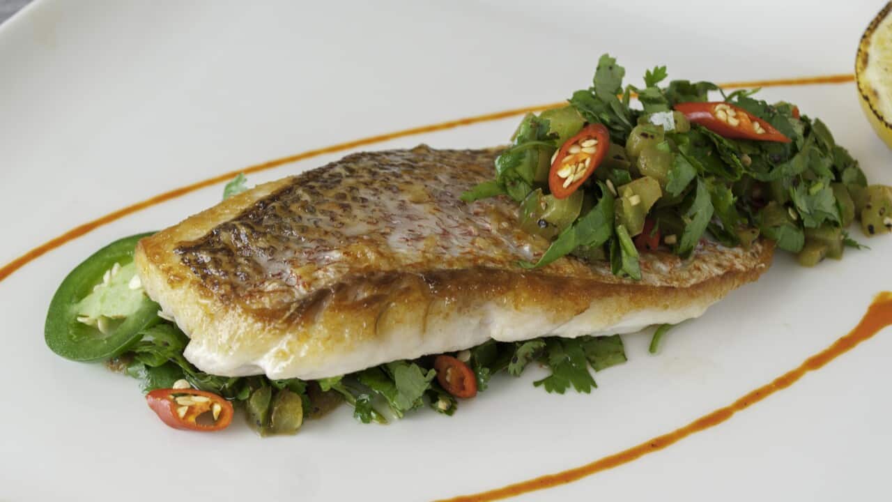 Beirut spicy snapper