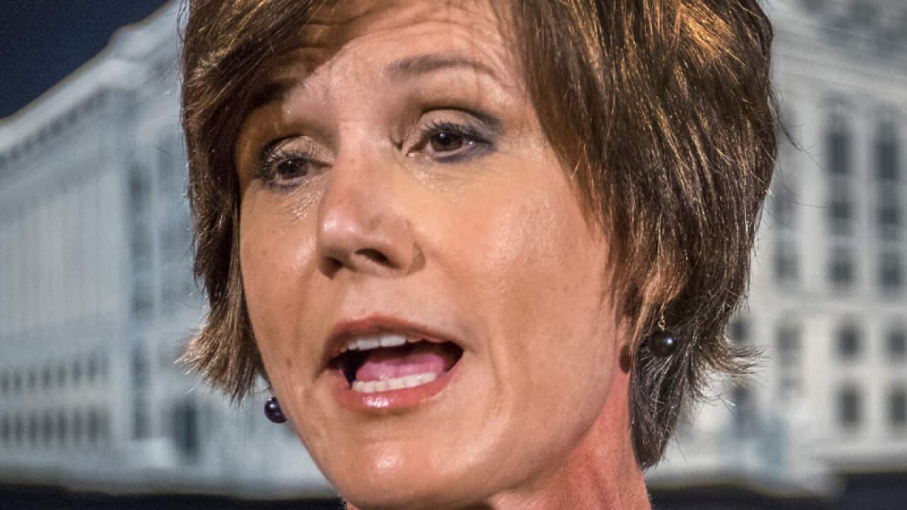 Acting US Attorney General Sally Yates