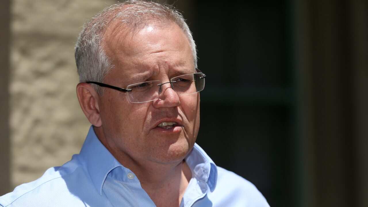 Prime Minister Scott Morrison