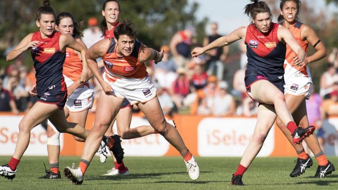 Melbourne vs GWS