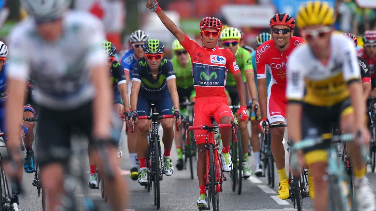 Nairo Quintana, Movistar, Vuelta a España 2016