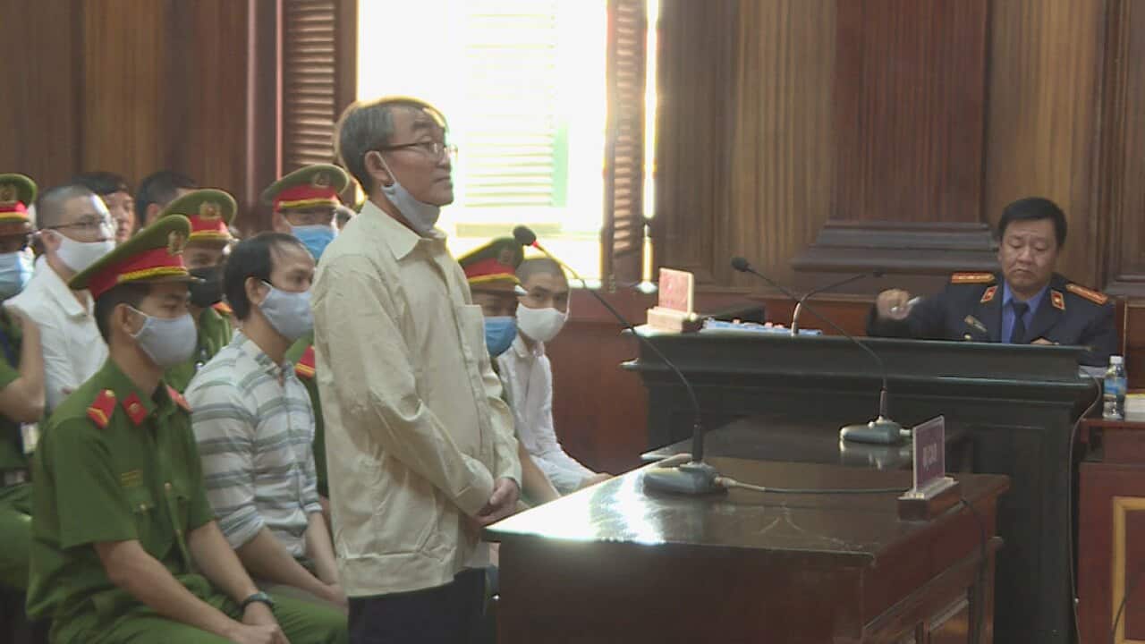 Phiên xét xử các bị cáo trong vụ nổ bom trụ sở CA năm 2018