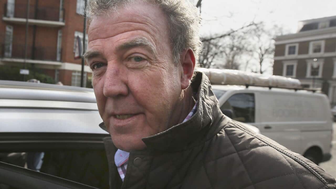 Top Gear host Jeremy Clarkson