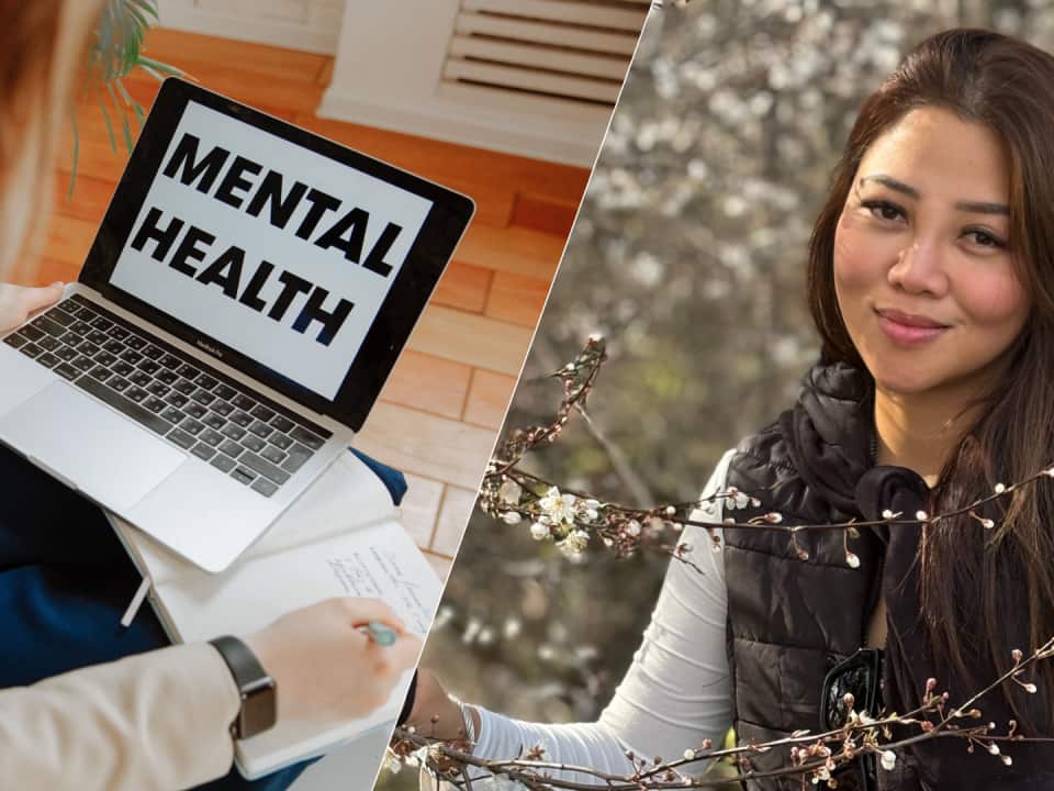 Maddie Dela Paz, event director 'You Are Not Alone' mental health awareness charity concert