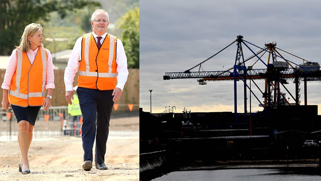 PM Morrison infrastructure