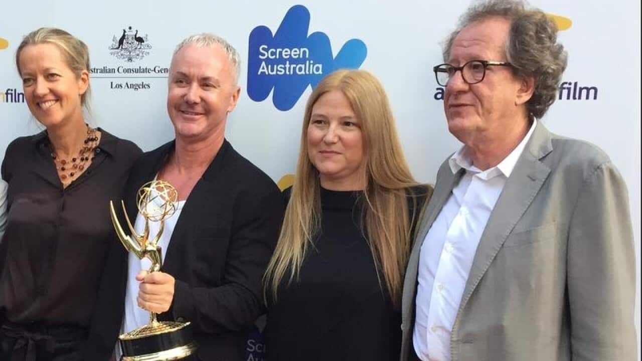 Australian Emmy nominees.