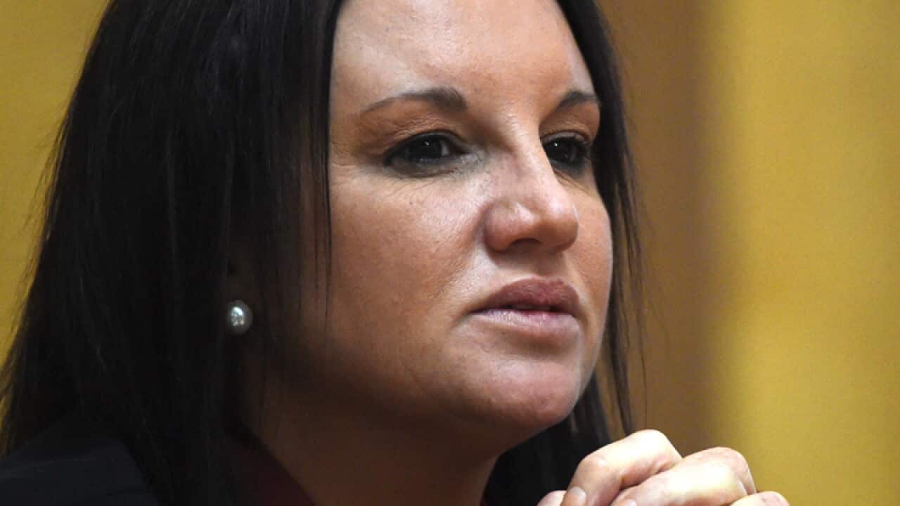 Independent Senator Jacqui Lambie