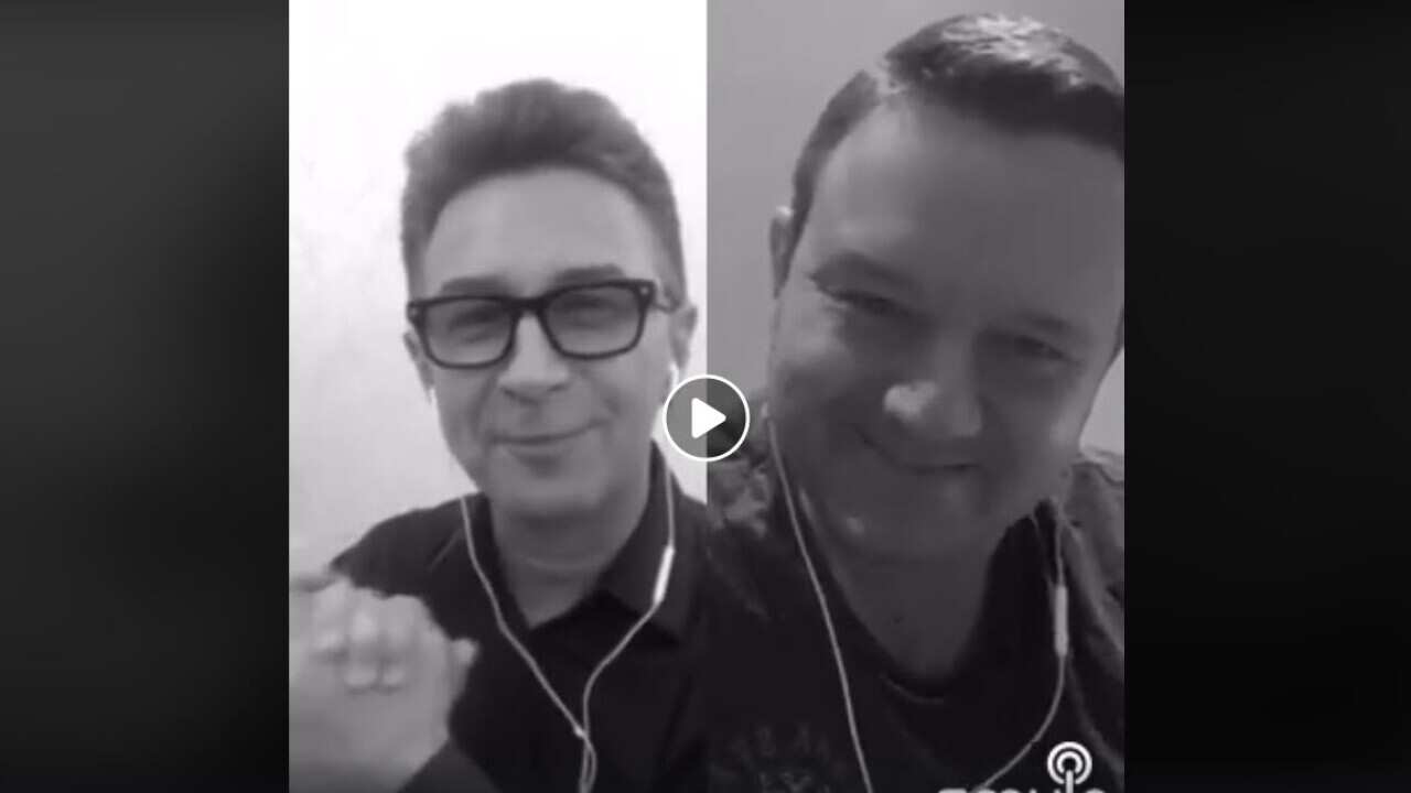 Valeriy Syutkin and Alec Kleiner
