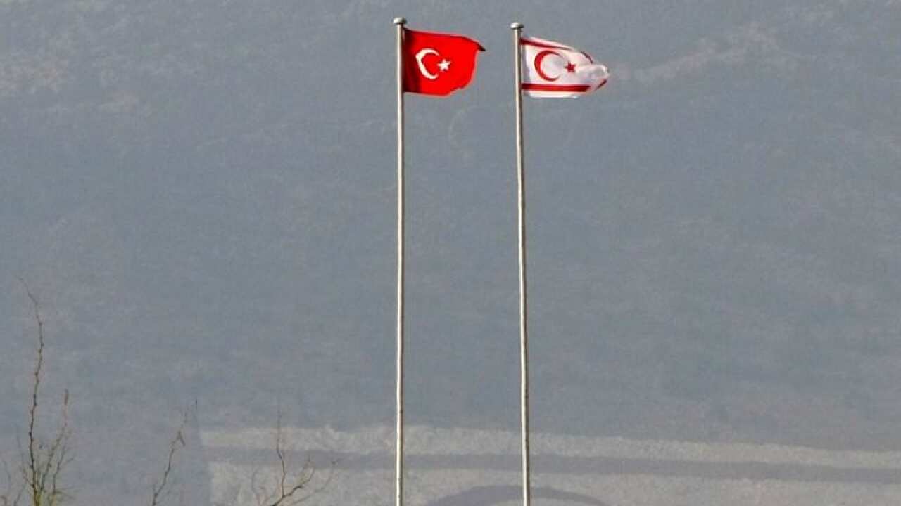 Turkish Cypriot "FM" criticizes Greek PM over military remarks.