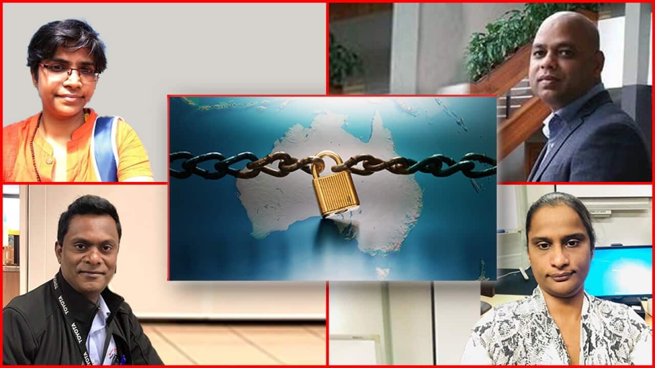 Divya, Punithan, Prince and Mangalam