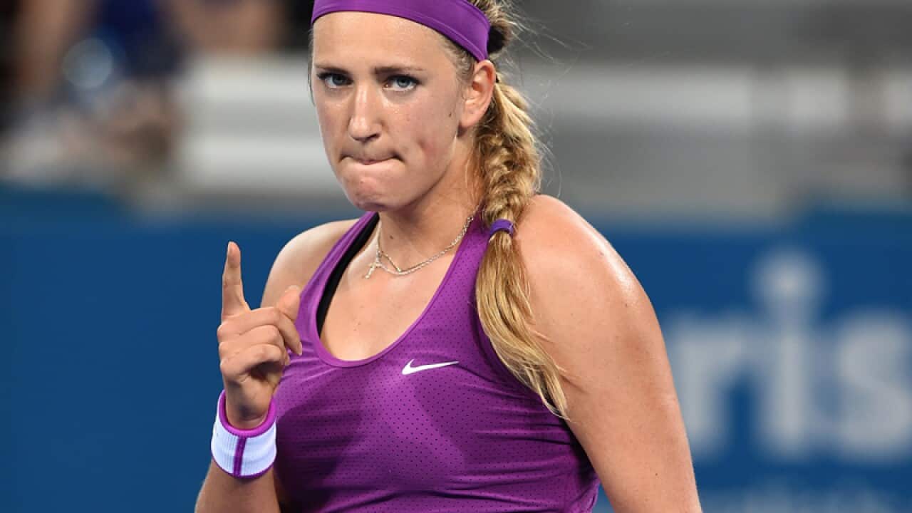 Victoria Azarenka of Belarus