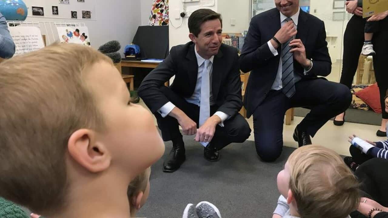 Education Minsiter Simon Birmingham