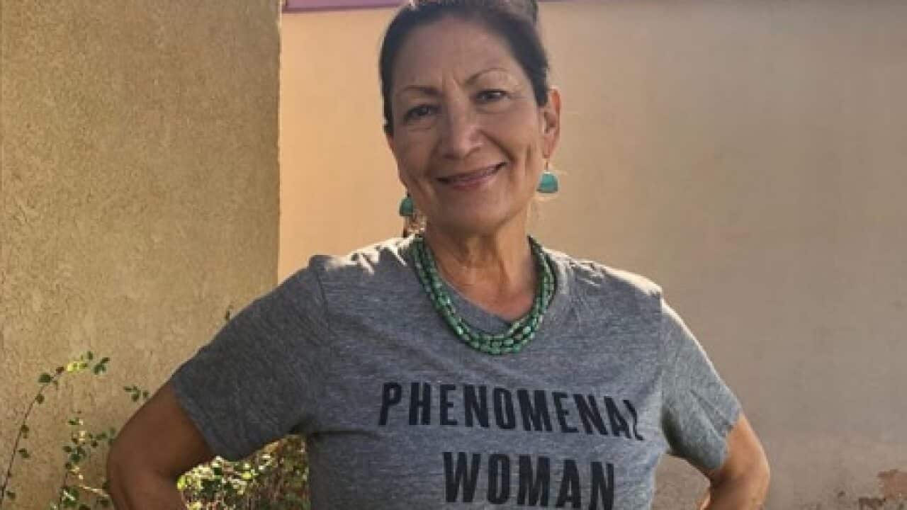 Deb Haaland wants climate change at the front and centre of her policies.