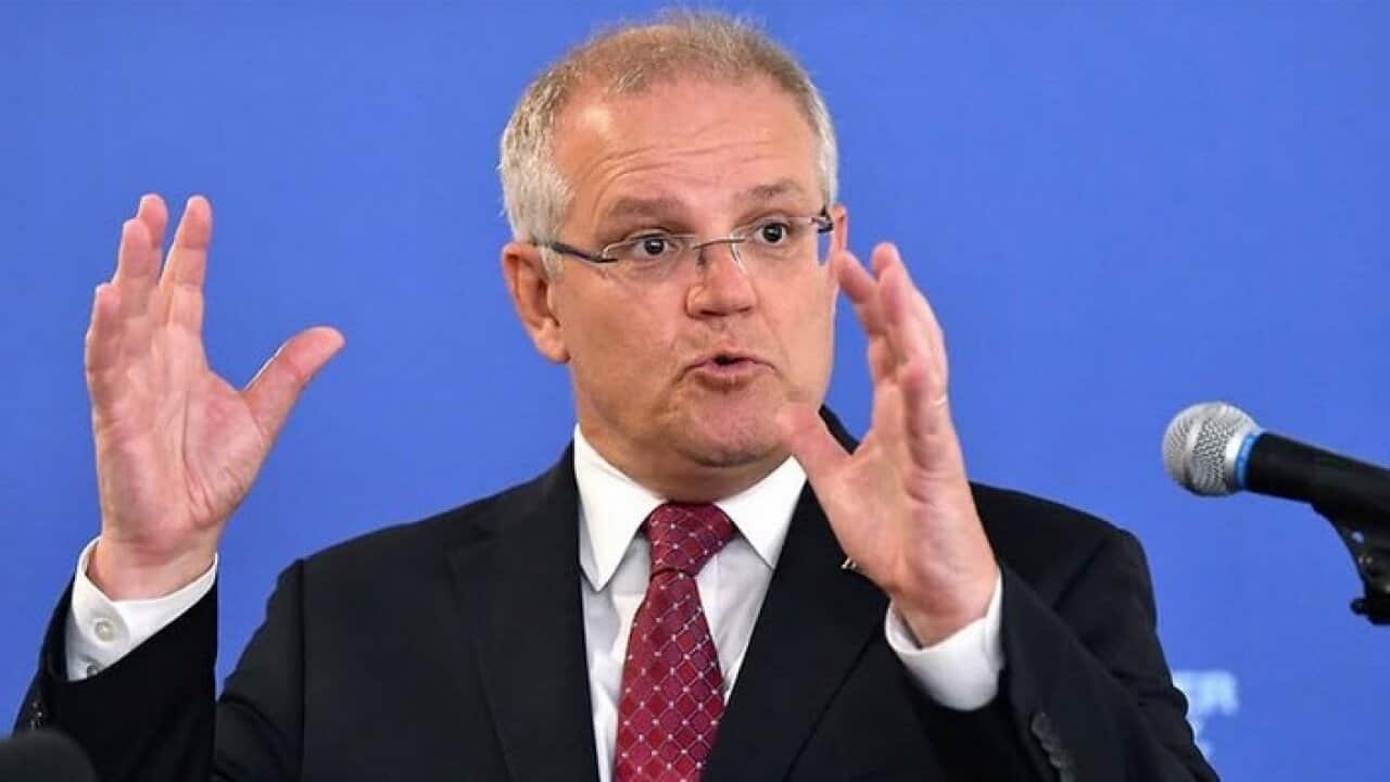 اسکات موریسون نخست وزیر استرالیا