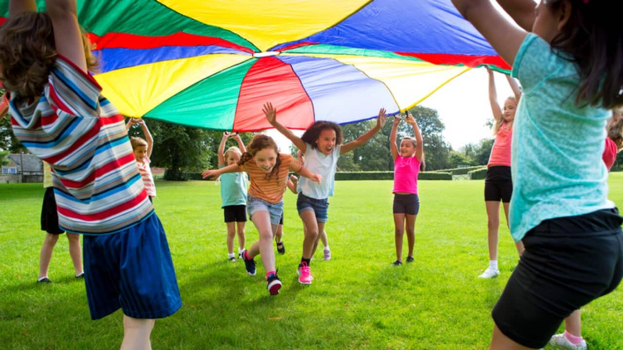 Outdoor games for children