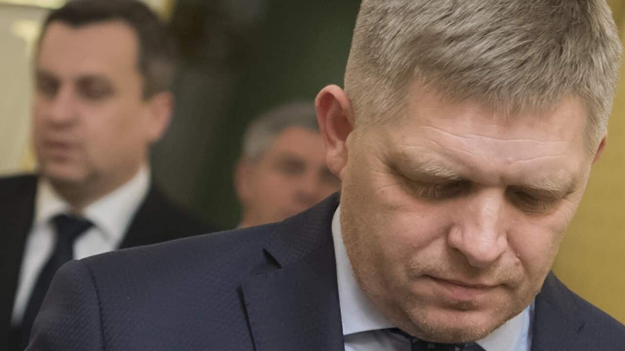 Slovak Prime Minister Robert Fico says he is ready to resign from his post.