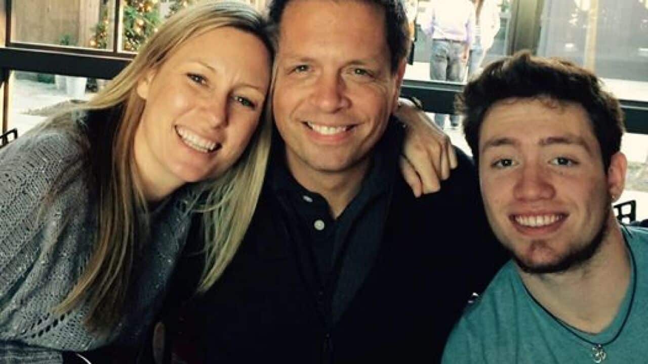 Justine Damond, Don Damond and Zach Damond