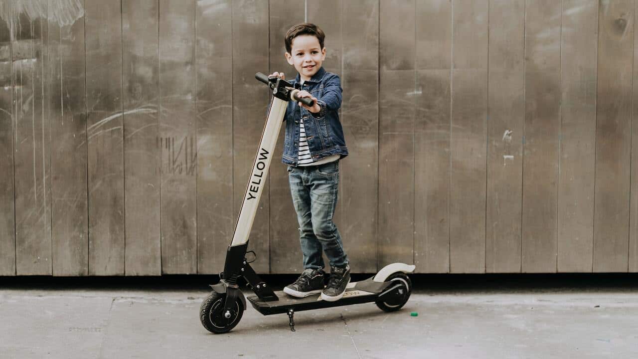 In WA, children under 16 will be limited to motorised scooters with a maximum speed of 10km/h or 200w power output.