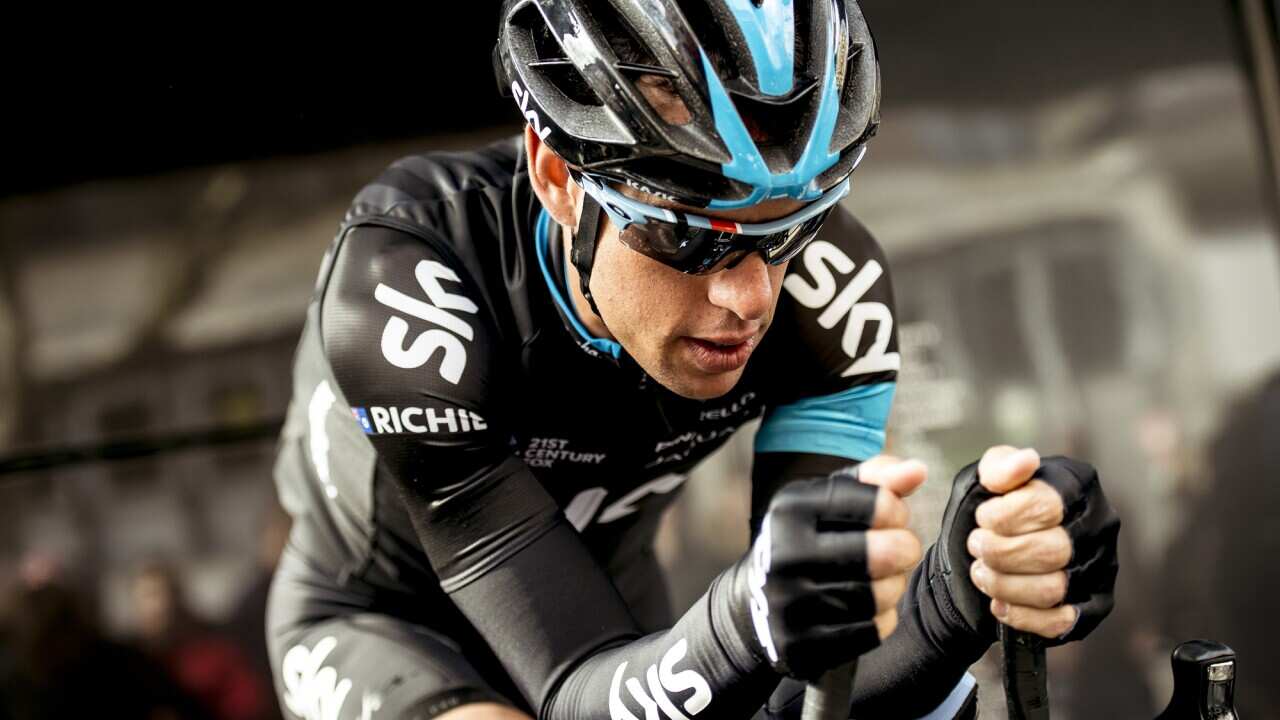 Richie Porte, Team Sky, Giro d'Italia