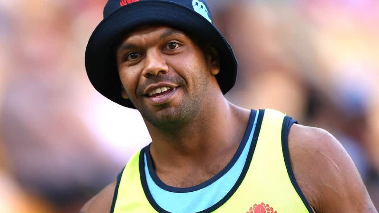 Kurtley Beale