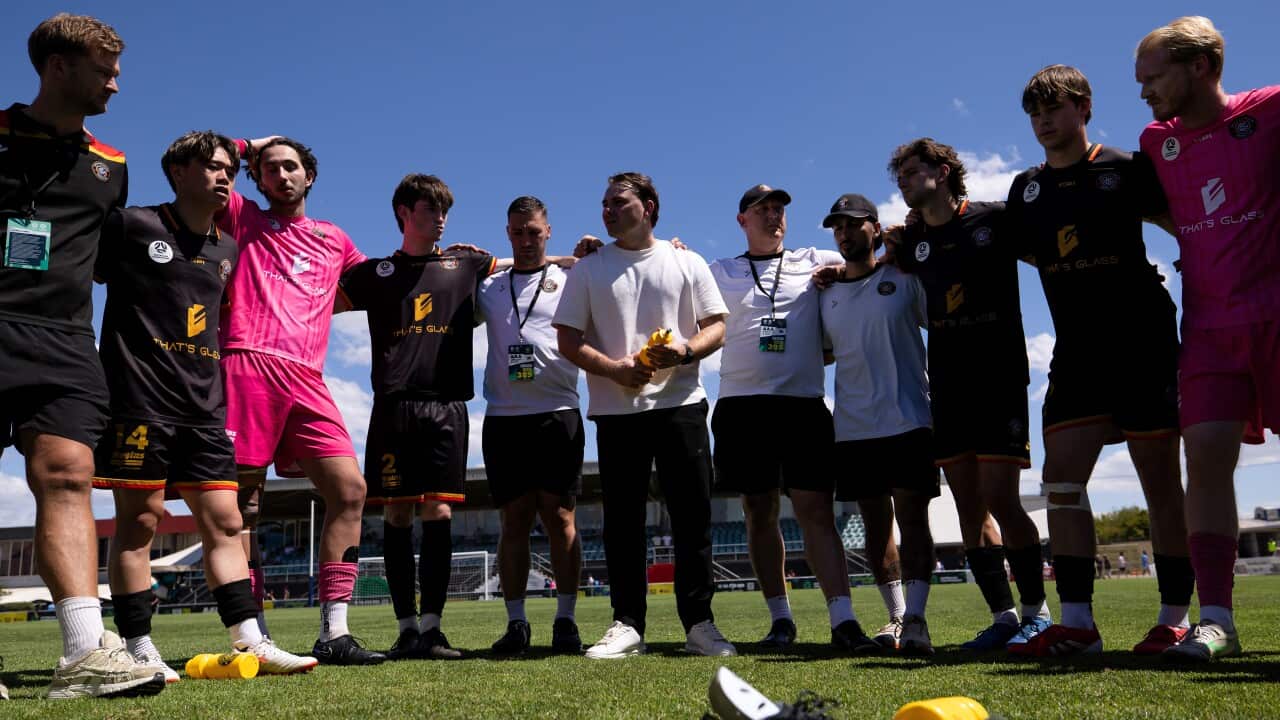 Nov 29: Australian Championship Semi Final Marconi Stallions vs Moreton City Excelsior FC