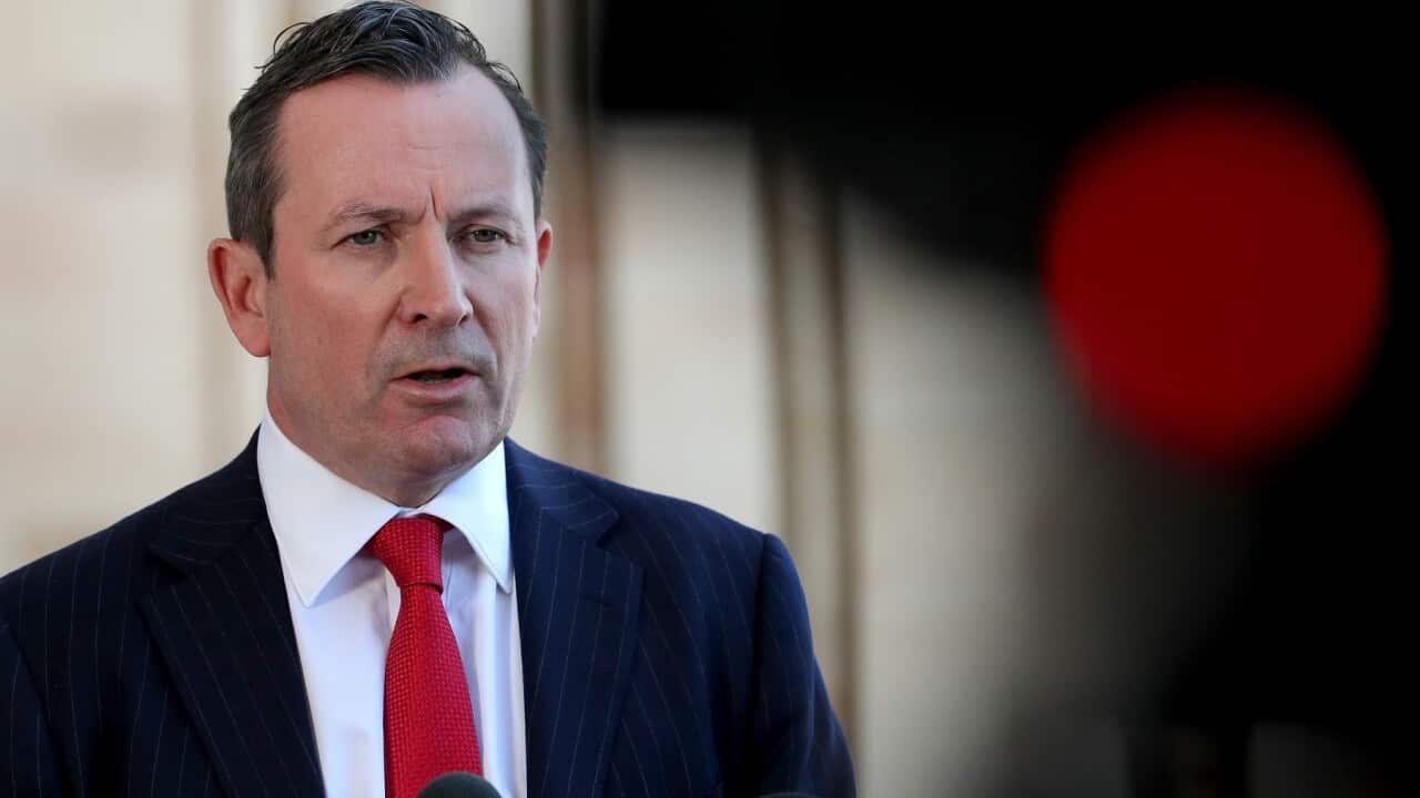 Premier of Western Australia Mark McGowan