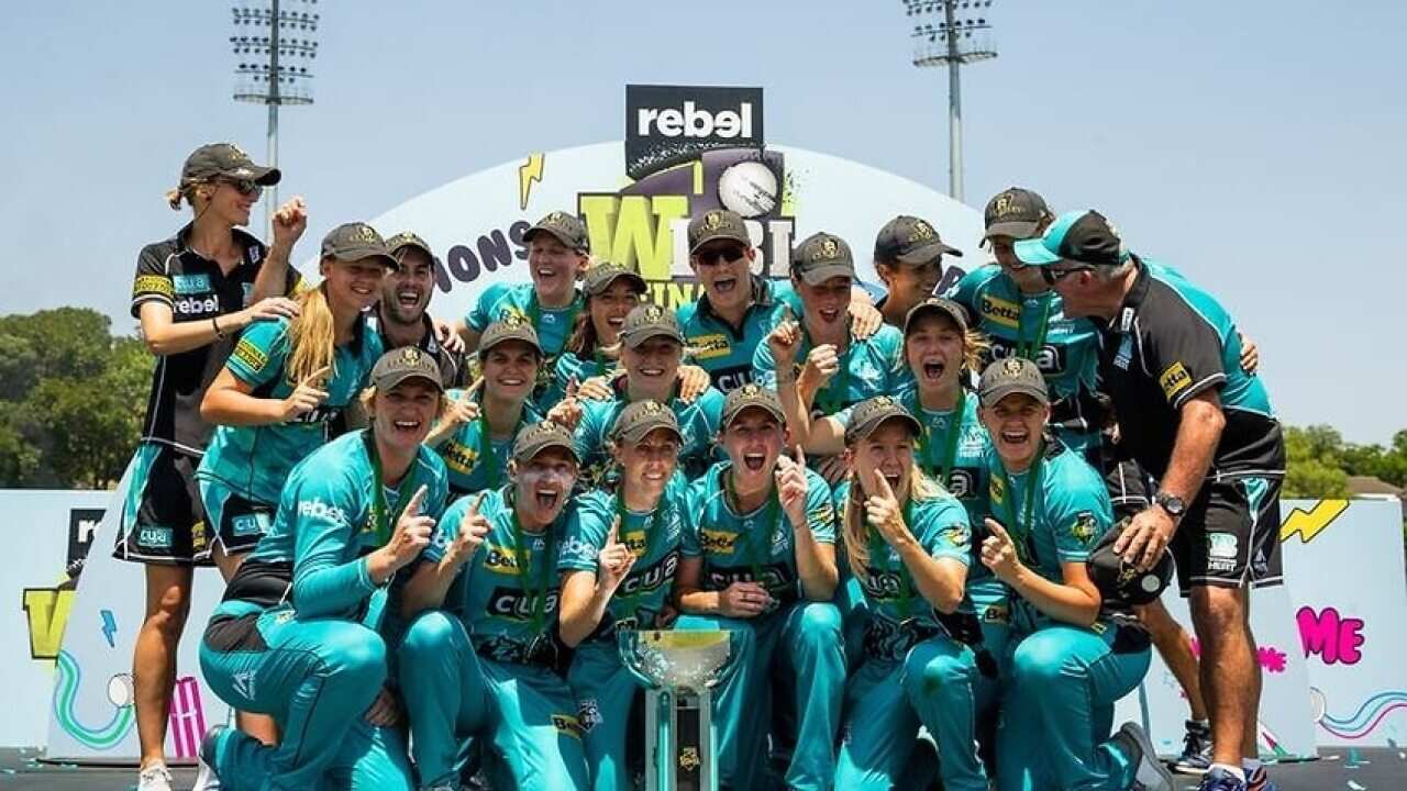 Women's Big Bash to start in October