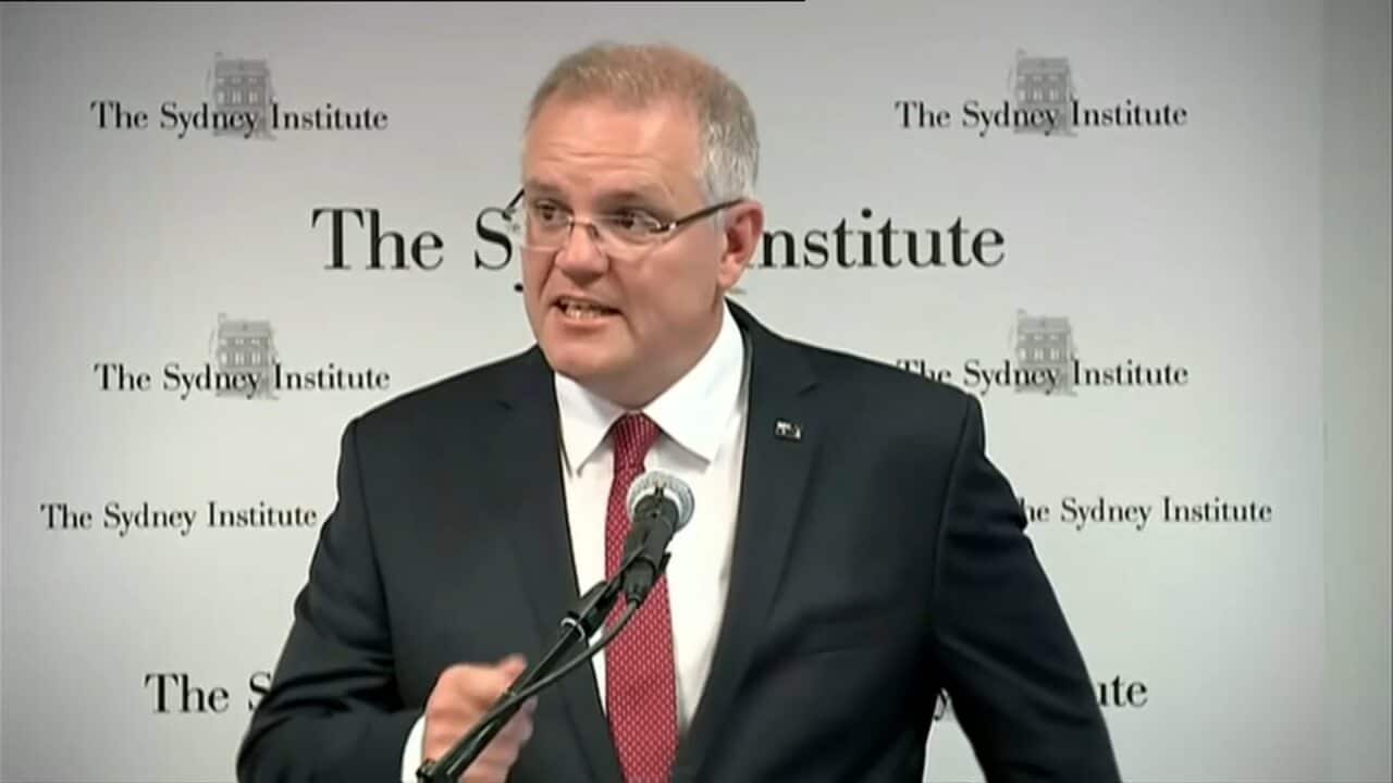 Prime Minister Scott Morrison made the announcement at the Sydney Institute on Saturday.