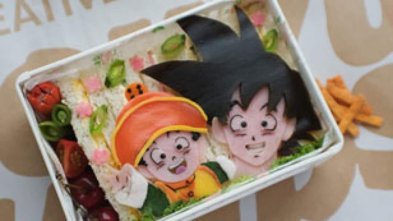Bento box art 1