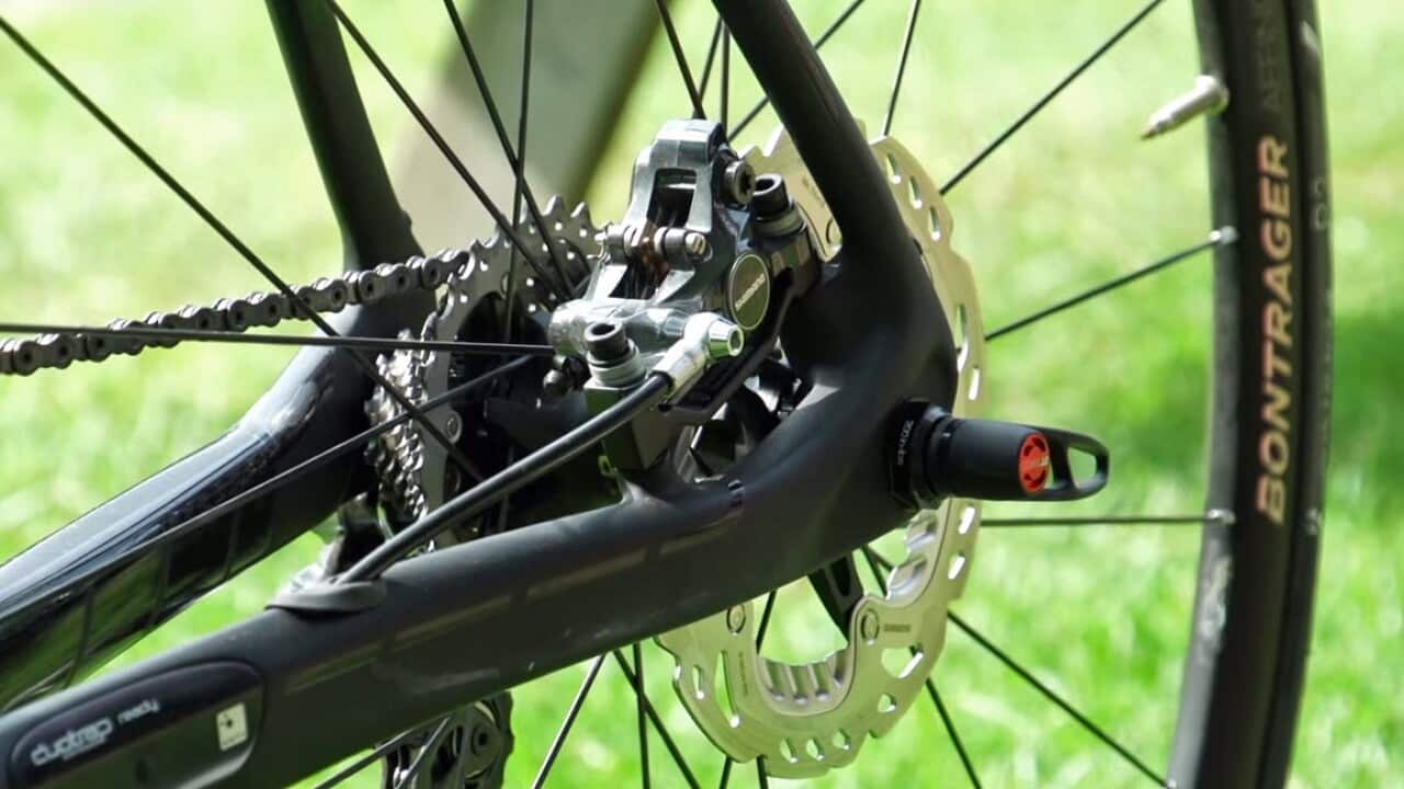 Hydraulic disc brakes, cycling