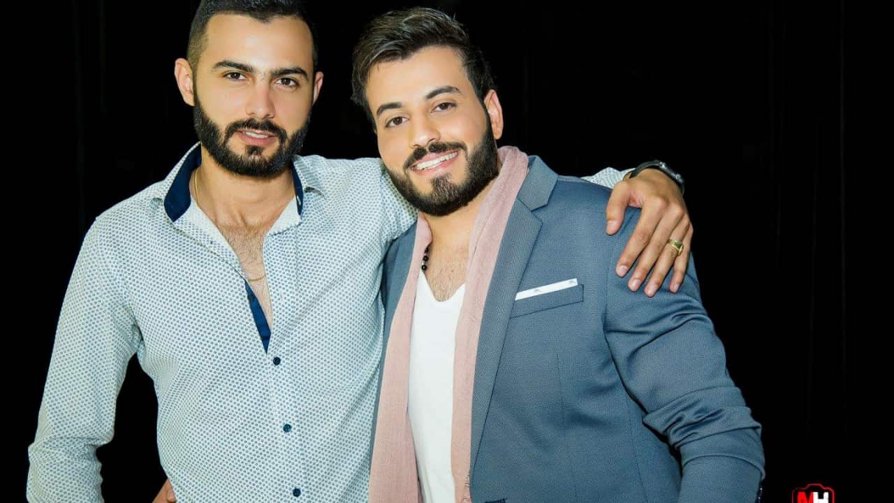 Singer Martin Al- Summary and Director Amjed Al- Saboury