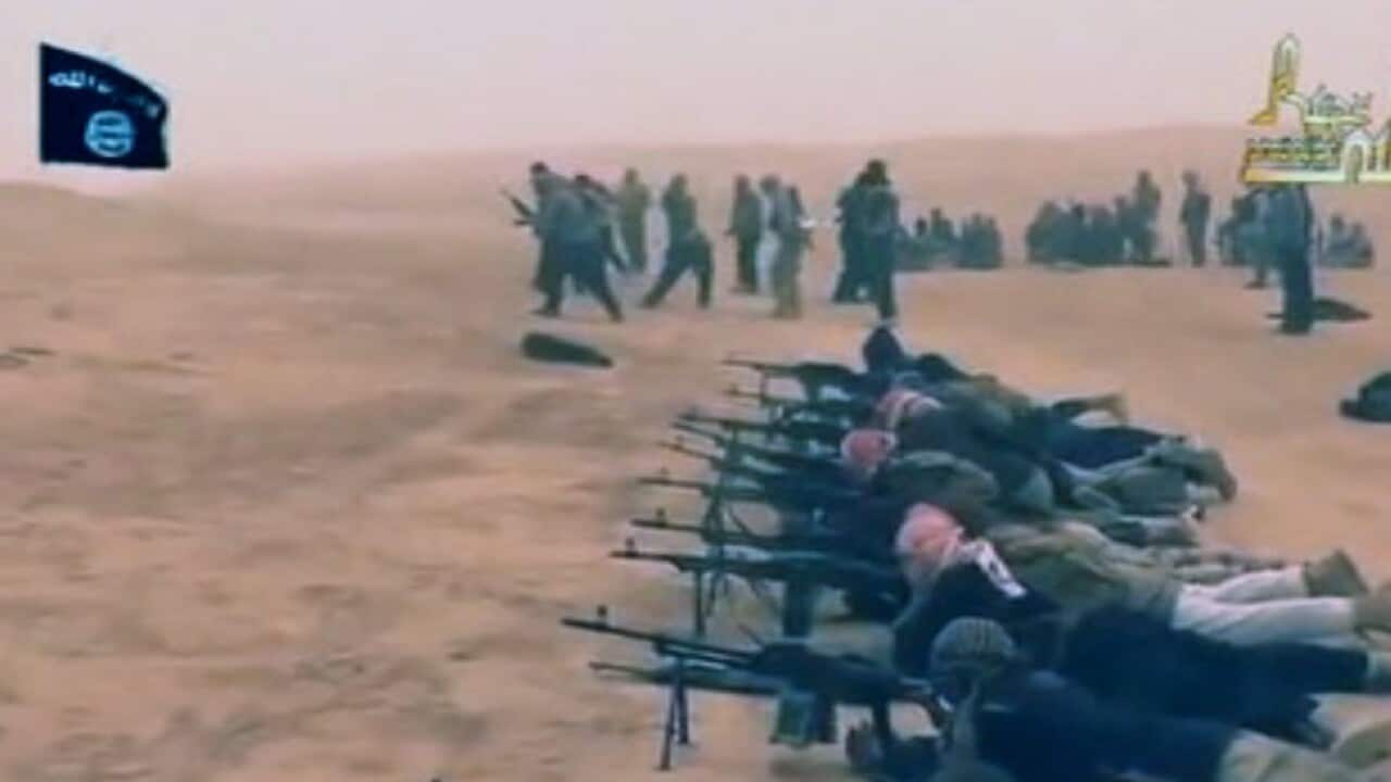 isis fighters