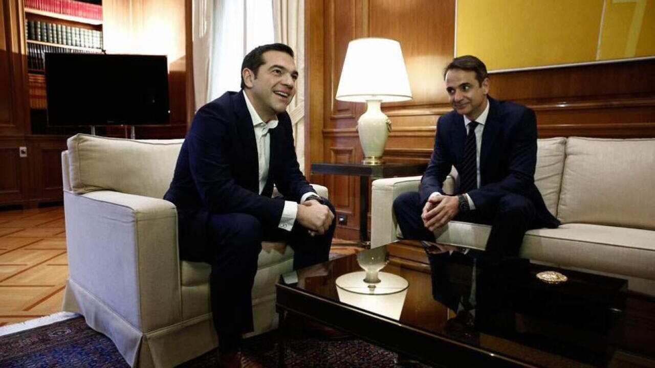 Tsipras - Mitsotakis