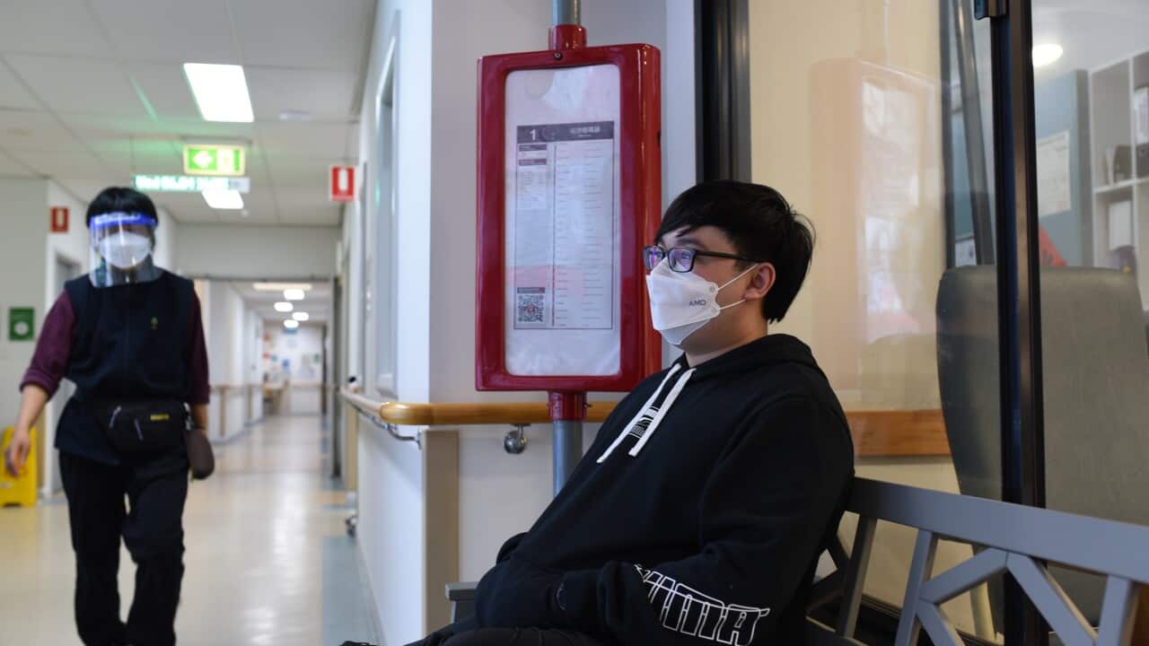 elderly home set up a hong kong bus stop in melbourne