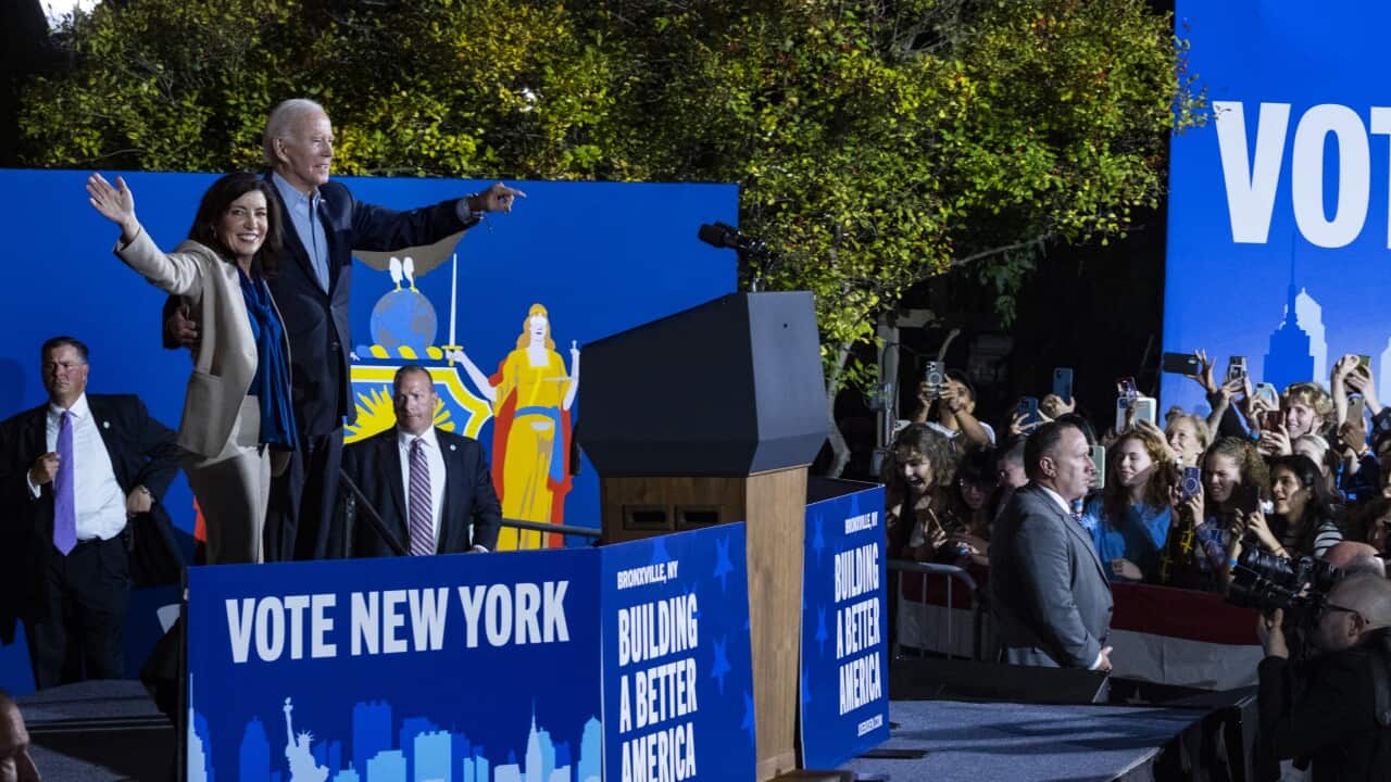 Election 2022 New York Governor Biden