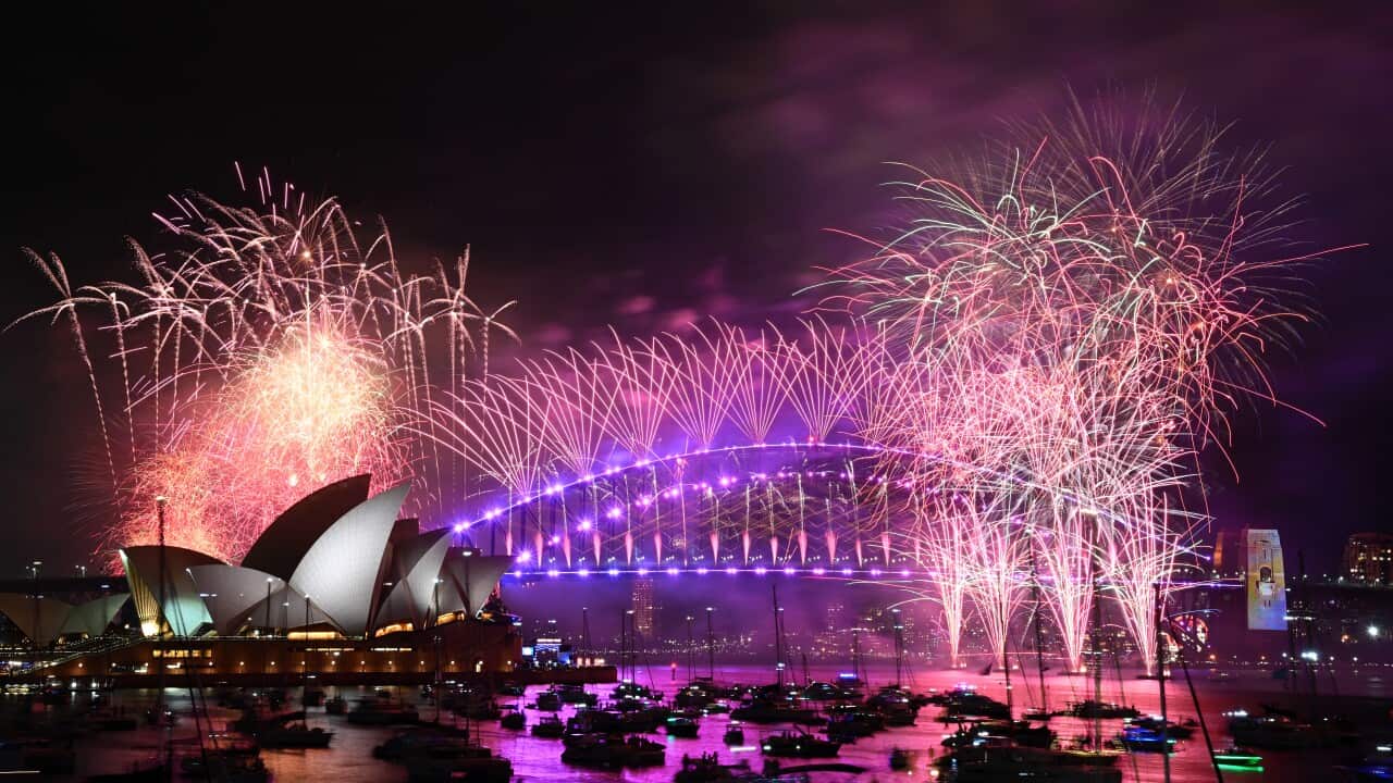 SYDNEY NYE FIREWORKS 2023