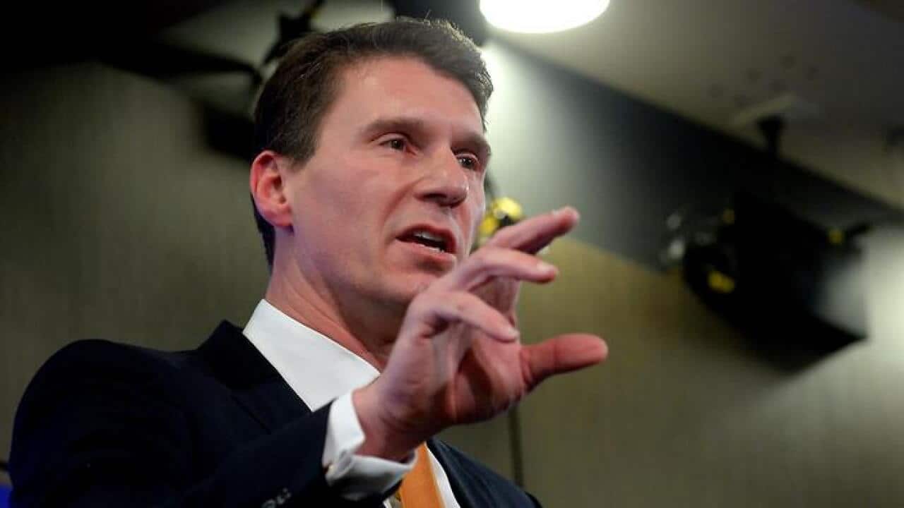 South Australia senator Cory Bernardi