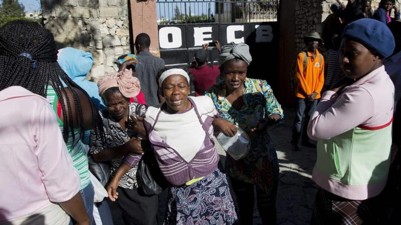 An orphanage in Haiti has been ravaged by fire, leaving 15 children dead.