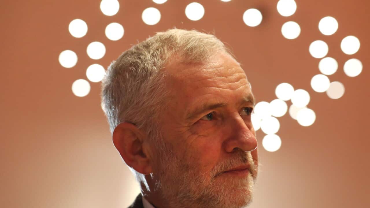 Labour leader Jeremy Corbyn