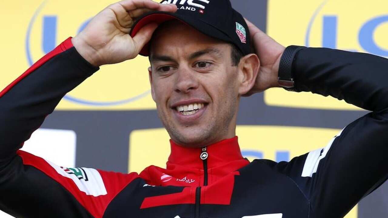 Australian rider Richie Porte of BMC Racing Team