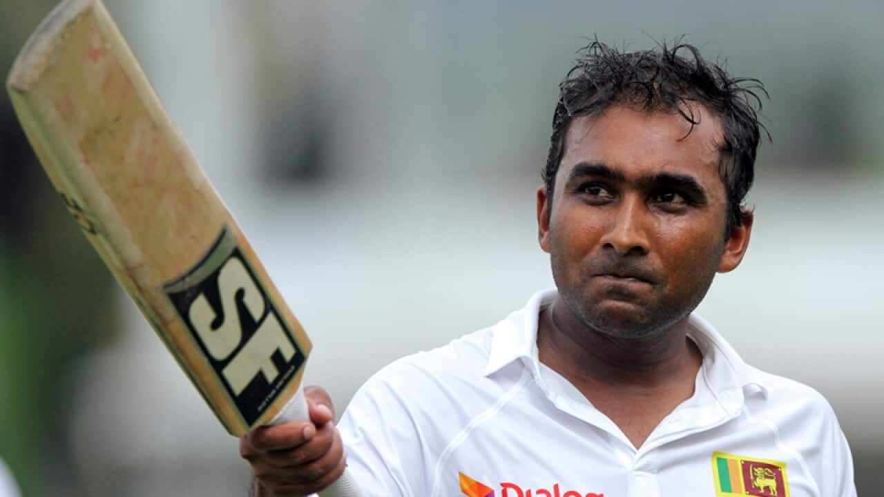 Former Sri Lankan captain Mahela Jayawardene