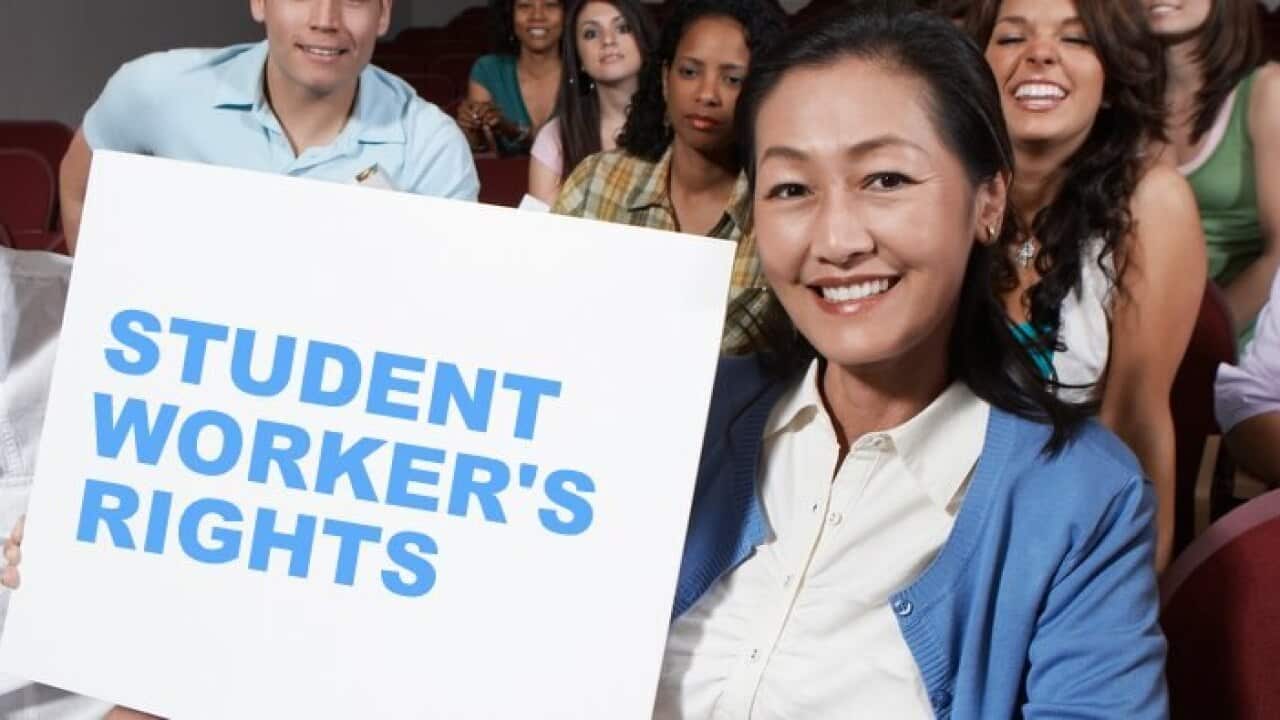 Student worker's rights