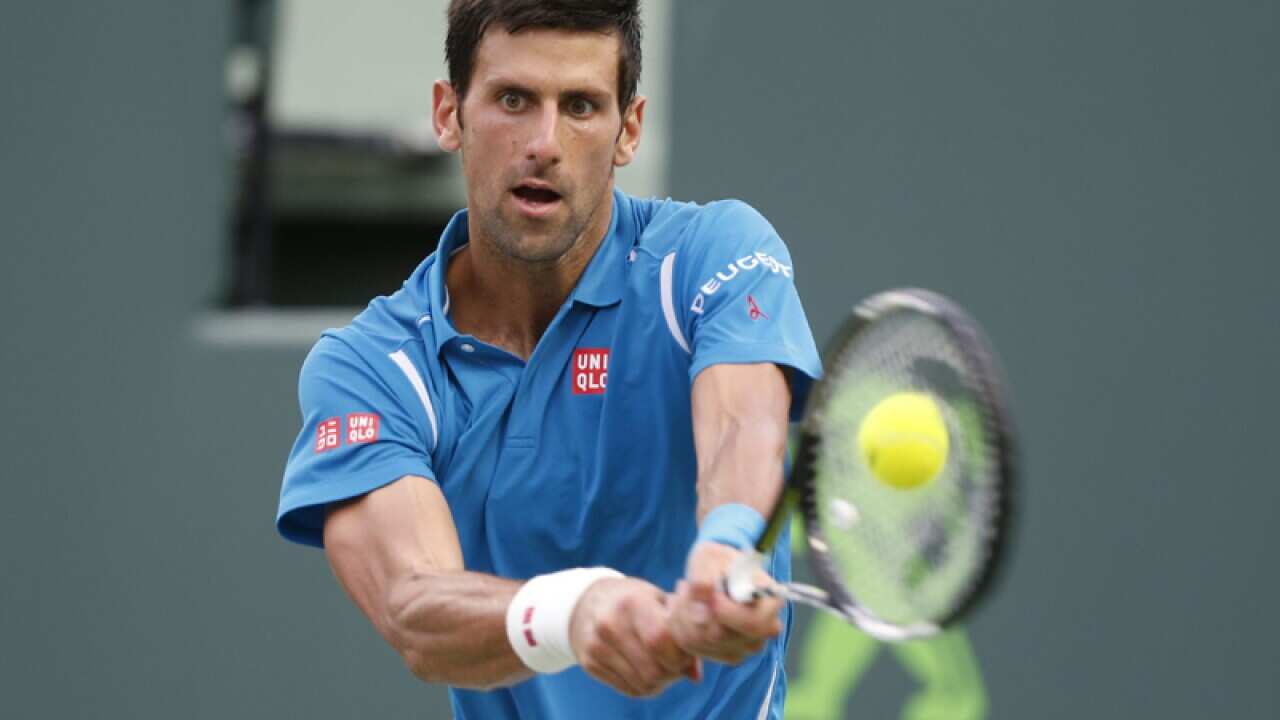 Novak Djokovic.