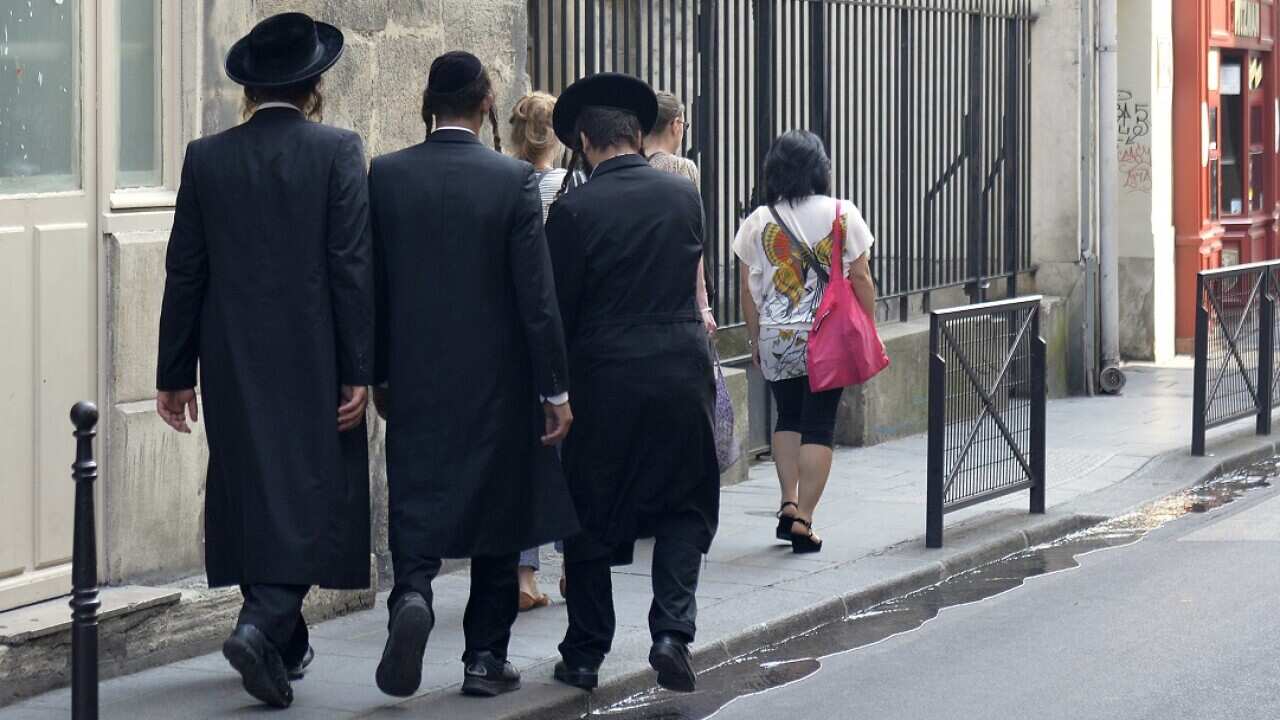 A Orthodox Jewish woman's murder stirred debate over anti-Semitism and violence in working-class districts of France.
