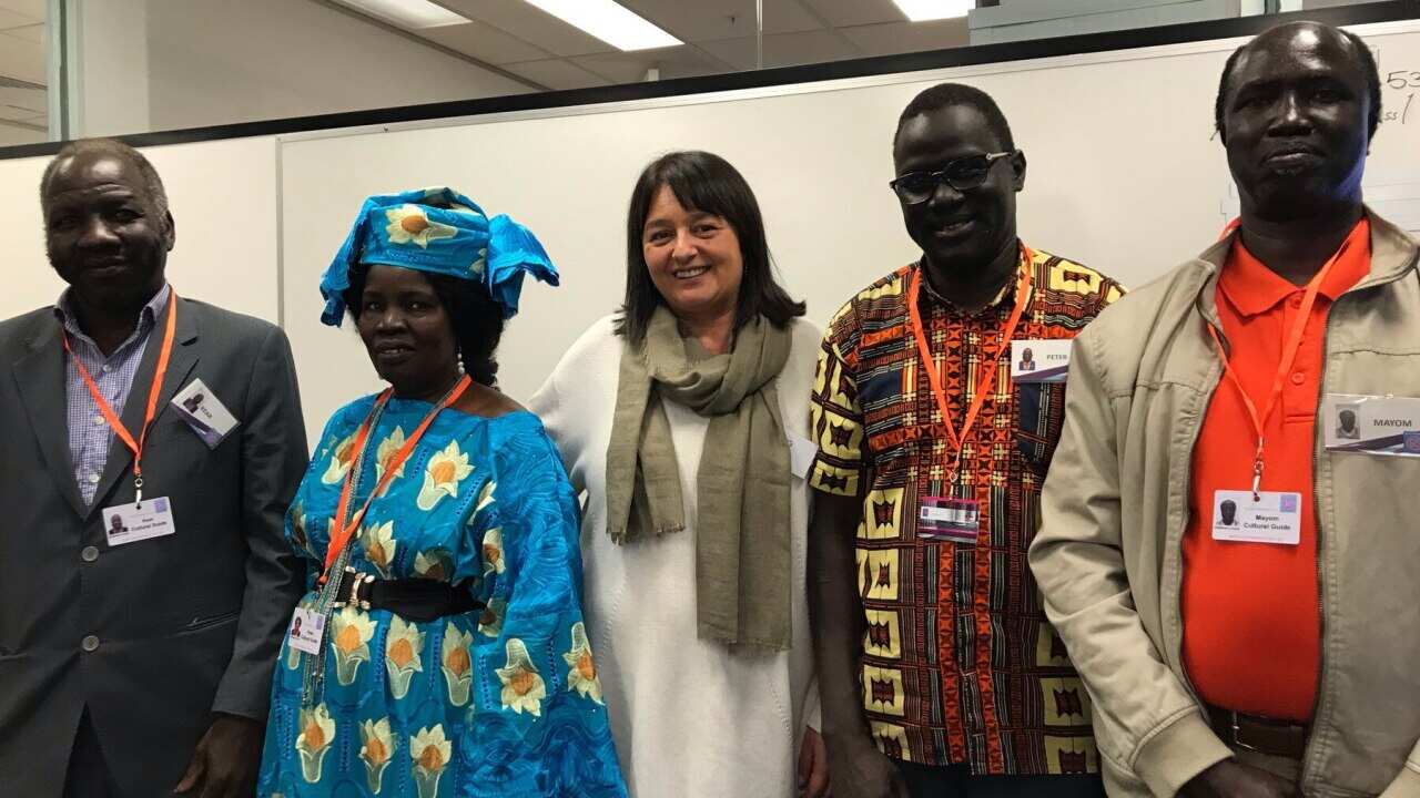 Cultural support guides help Sudanese families attend Victoria’s Children’s court