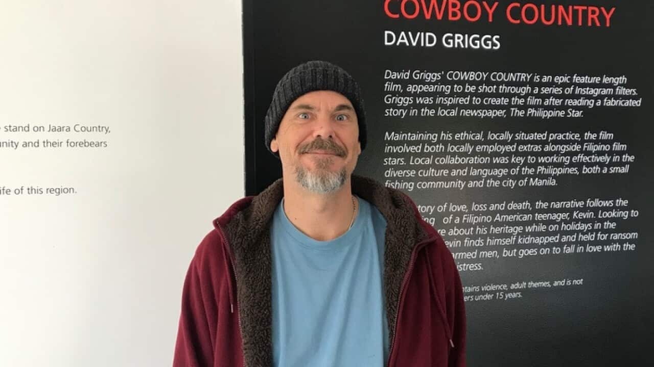 Australian artist David Griggs fell in love with the Philippines.He lived in the country for nearly a decade