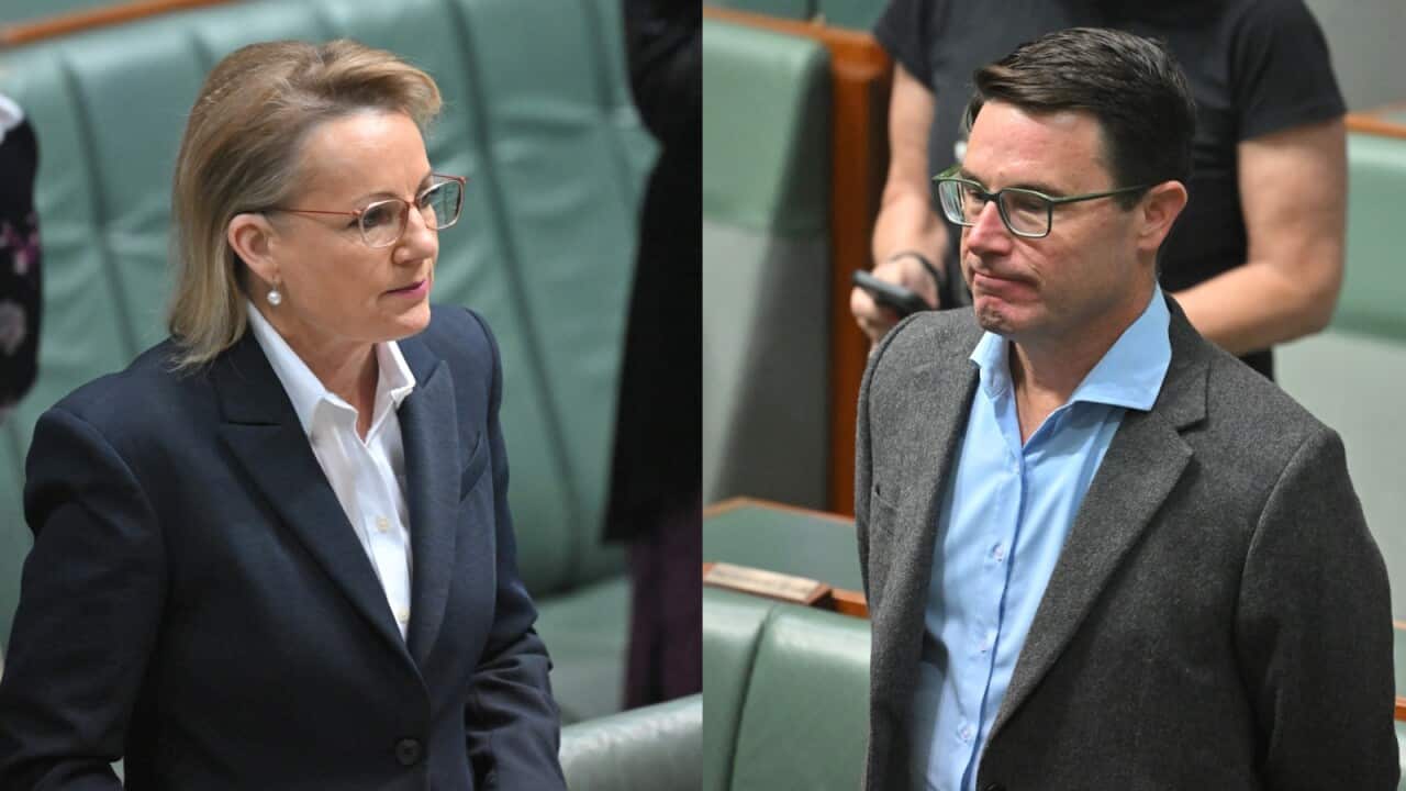 Sussan Ley and David Littleproud