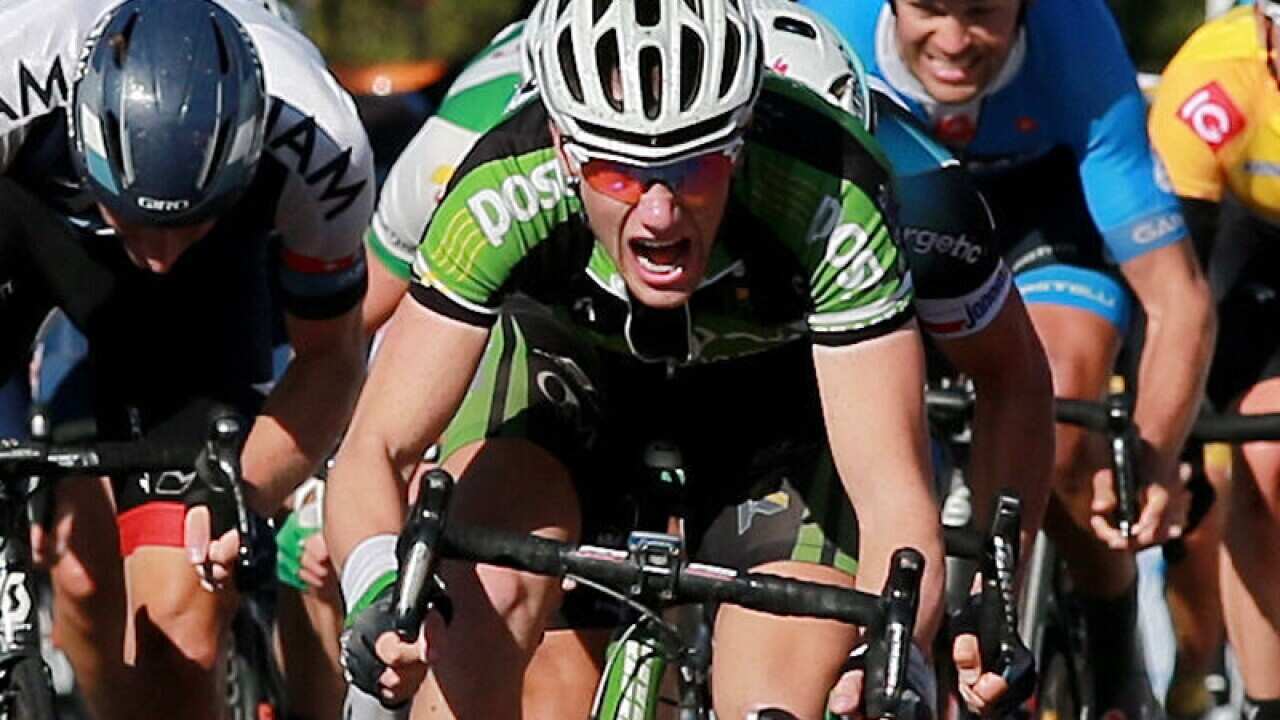 Irish cyclist Sam Bennett