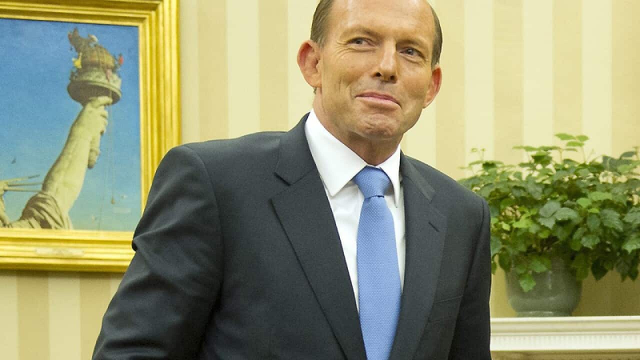 Prime Minister Tony Abbott in the US